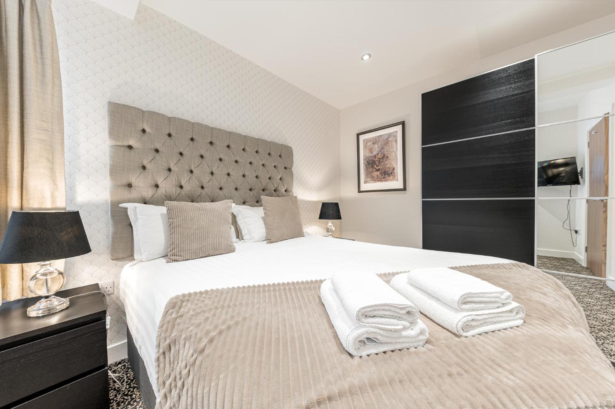 Abbey Apartments Modern Aparthotel For Tourists & Professionals Barrow-in-Furness Δωμάτιο φωτογραφία