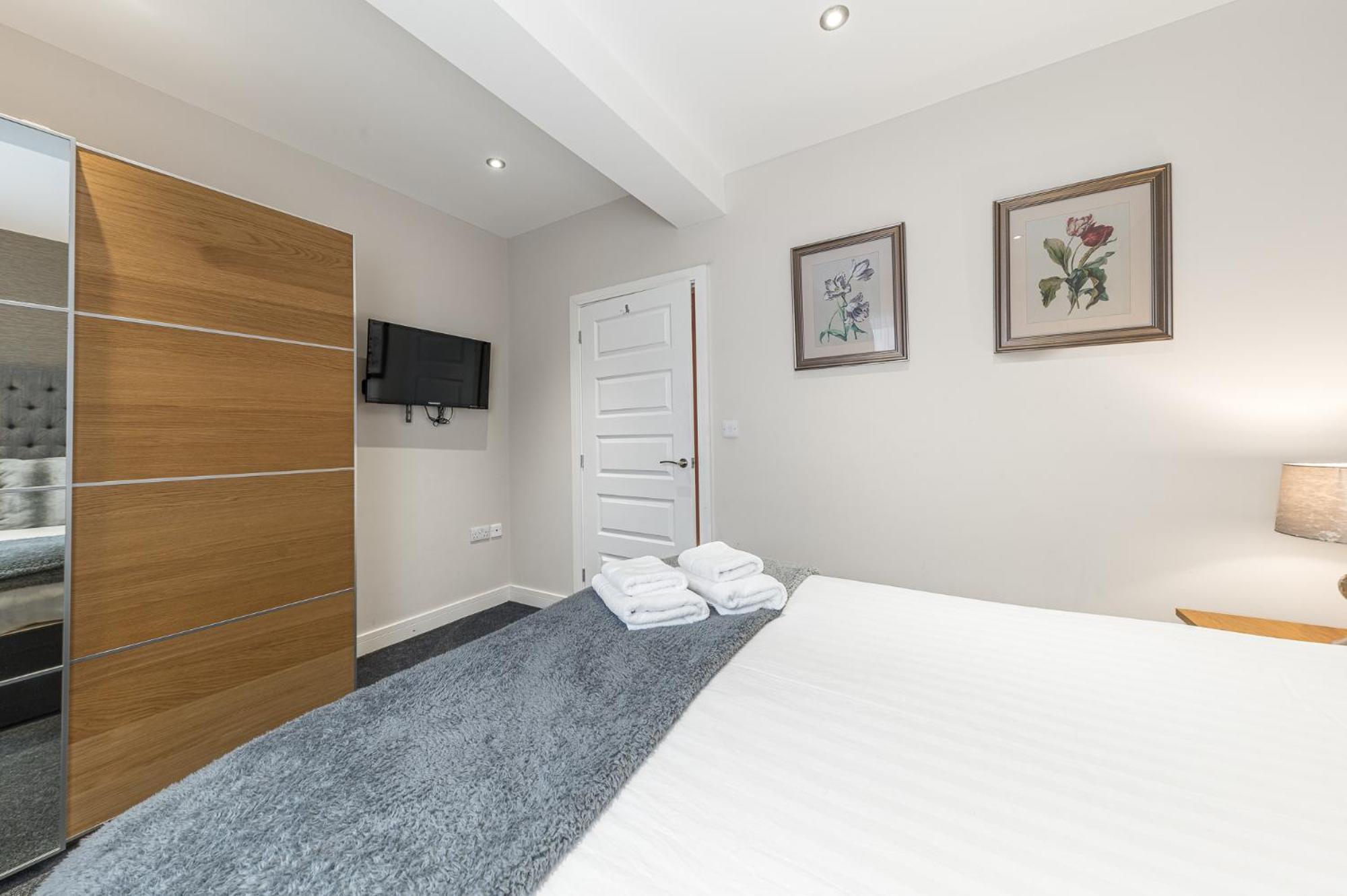 Abbey Apartments Modern Aparthotel For Tourists & Professionals Barrow-in-Furness Εξωτερικό φωτογραφία