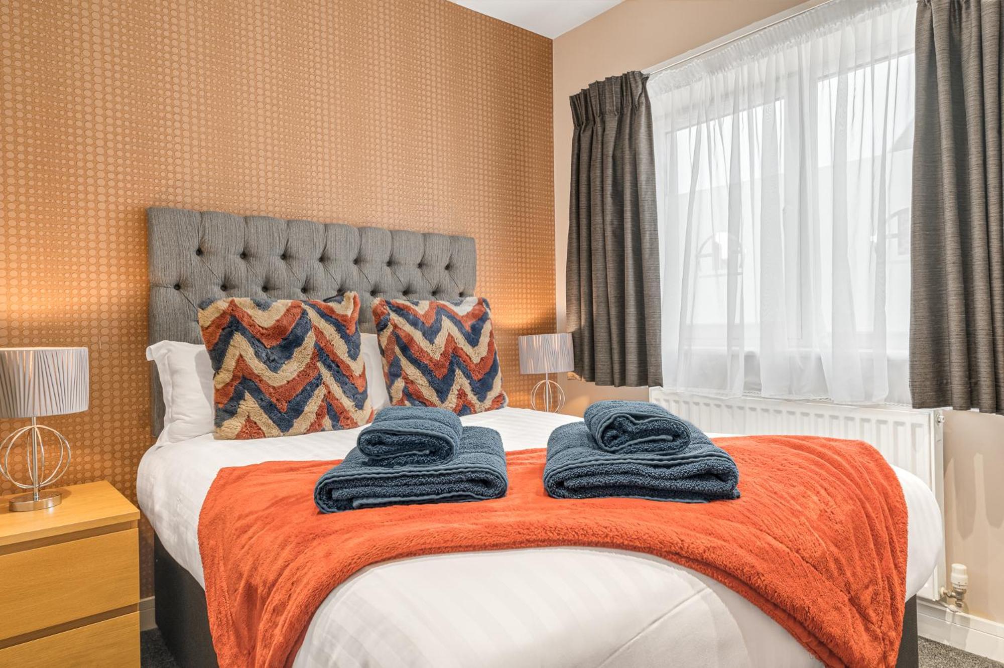 Abbey Apartments Modern Aparthotel For Tourists & Professionals Barrow-in-Furness Δωμάτιο φωτογραφία