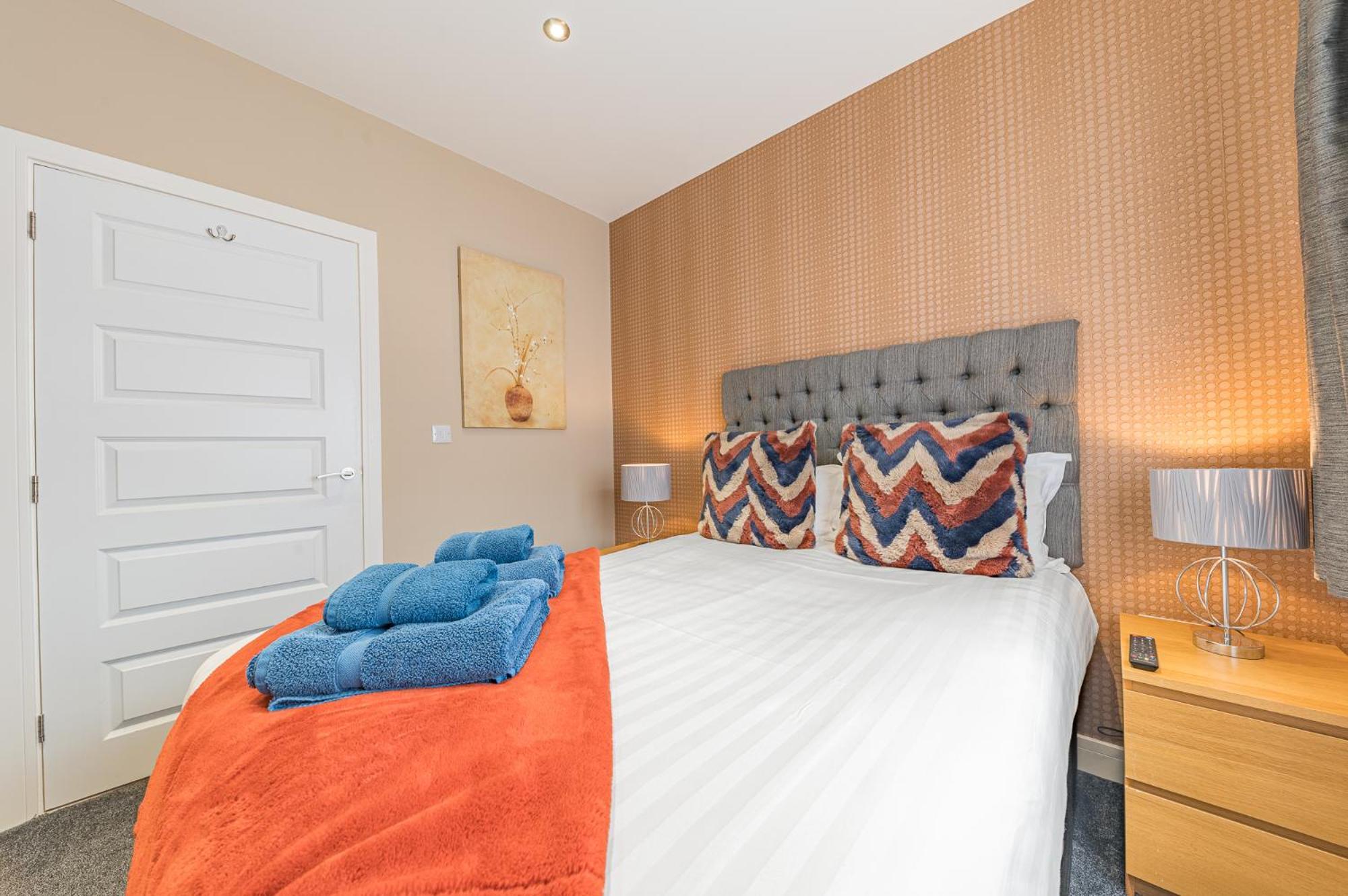 Abbey Apartments Modern Aparthotel For Tourists & Professionals Barrow-in-Furness Δωμάτιο φωτογραφία