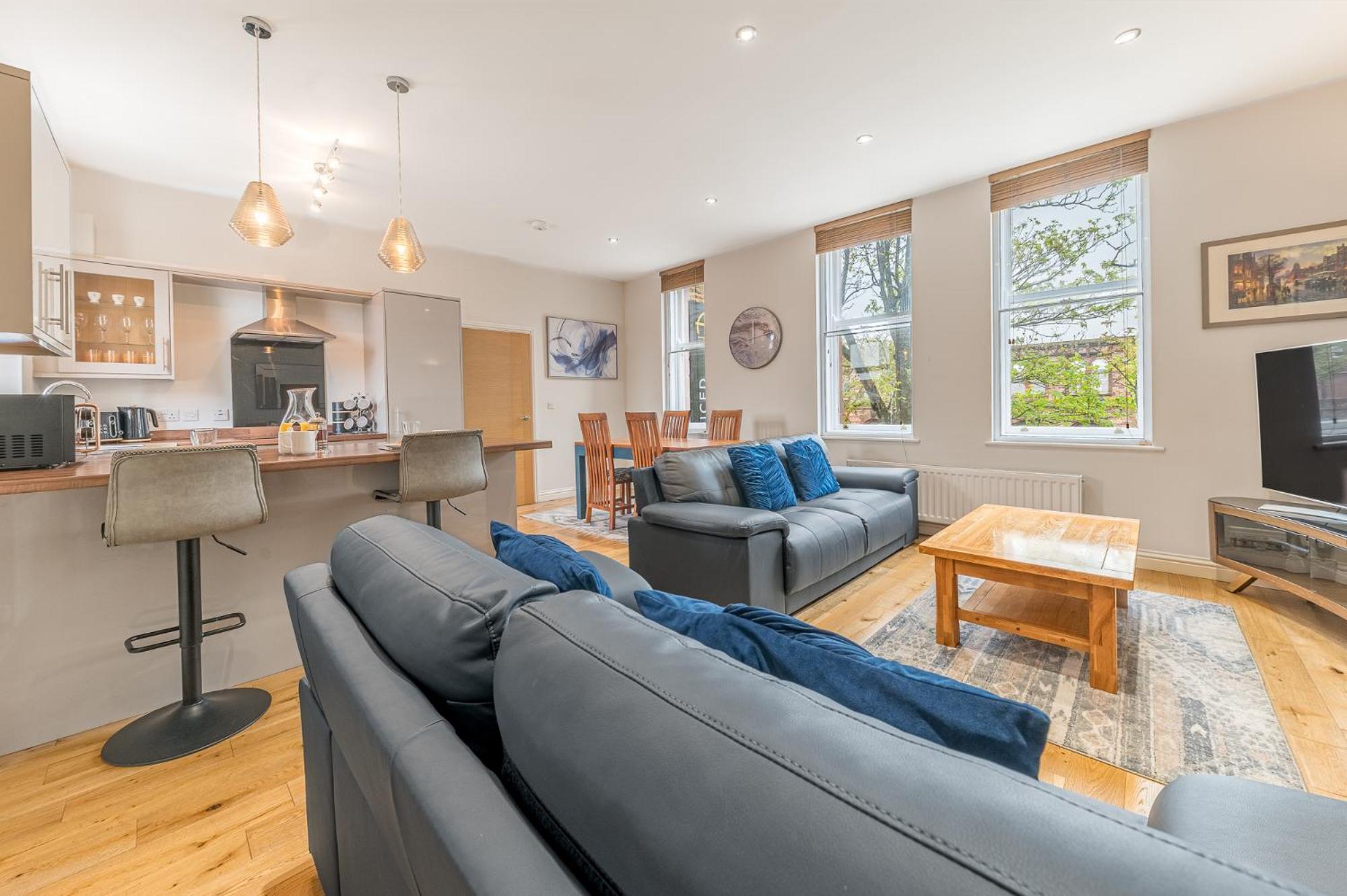 Abbey Apartments Modern Aparthotel For Tourists & Professionals Barrow-in-Furness Εξωτερικό φωτογραφία