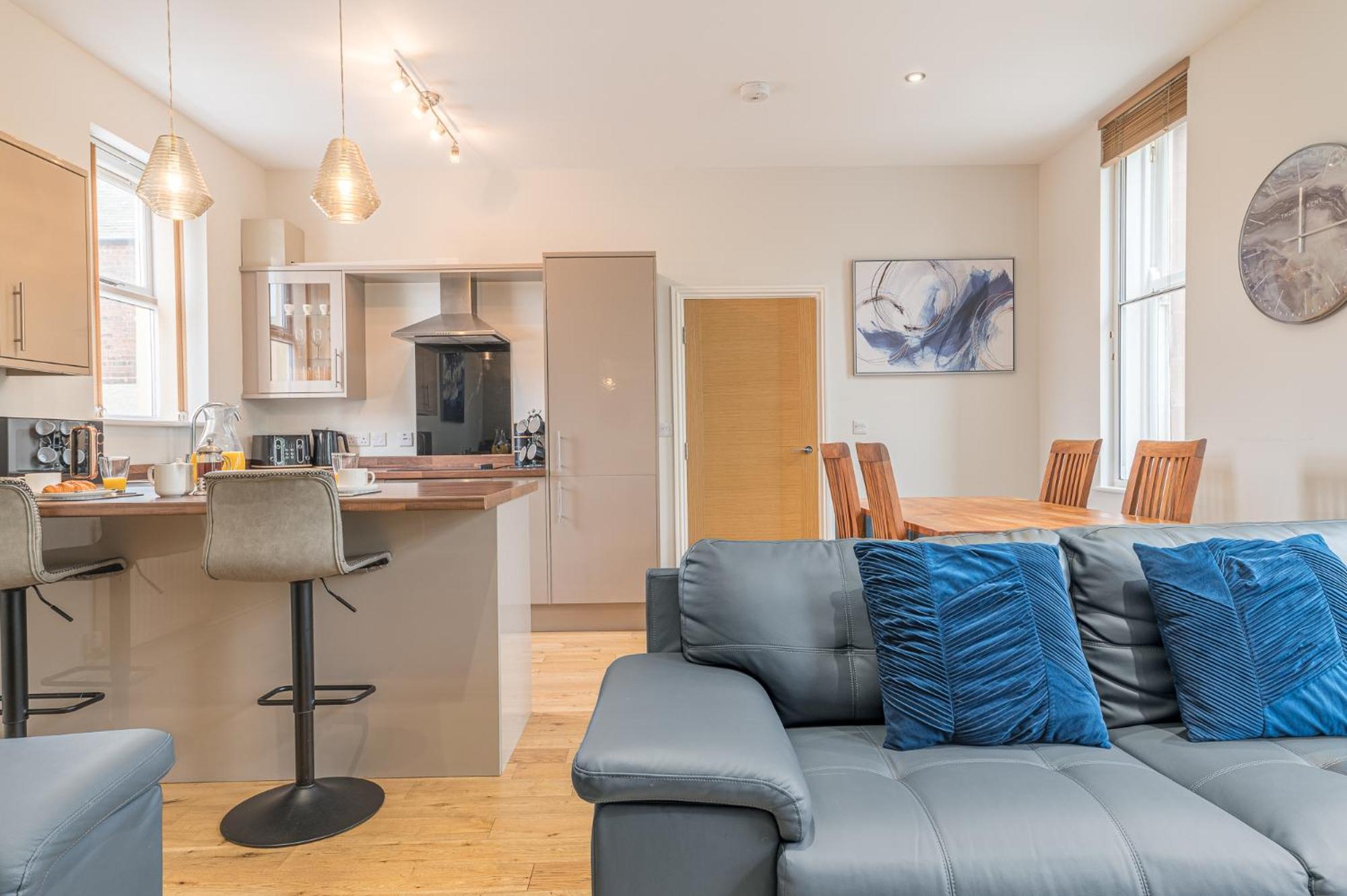 Abbey Apartments Modern Aparthotel For Tourists & Professionals Barrow-in-Furness Δωμάτιο φωτογραφία