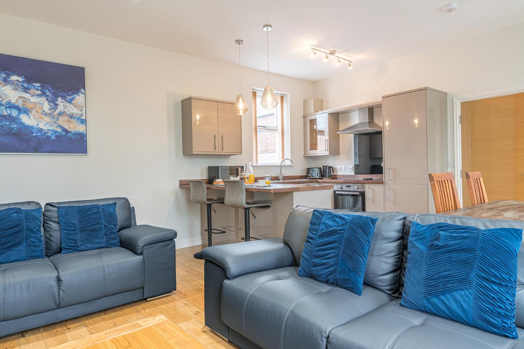 Abbey Apartments Modern Aparthotel For Tourists & Professionals Barrow-in-Furness Εξωτερικό φωτογραφία
