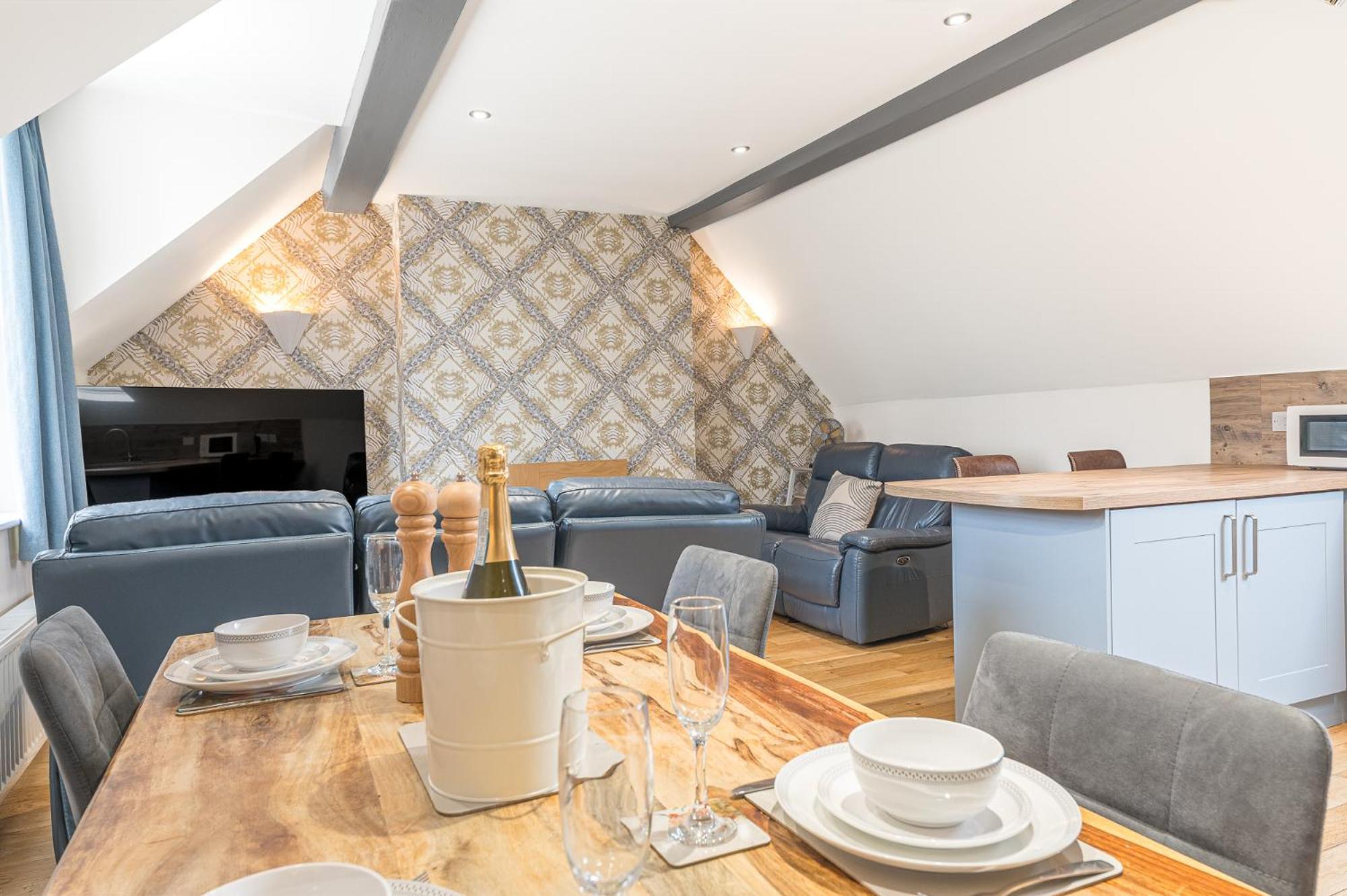 Abbey Apartments Modern Aparthotel For Tourists & Professionals Barrow-in-Furness Δωμάτιο φωτογραφία